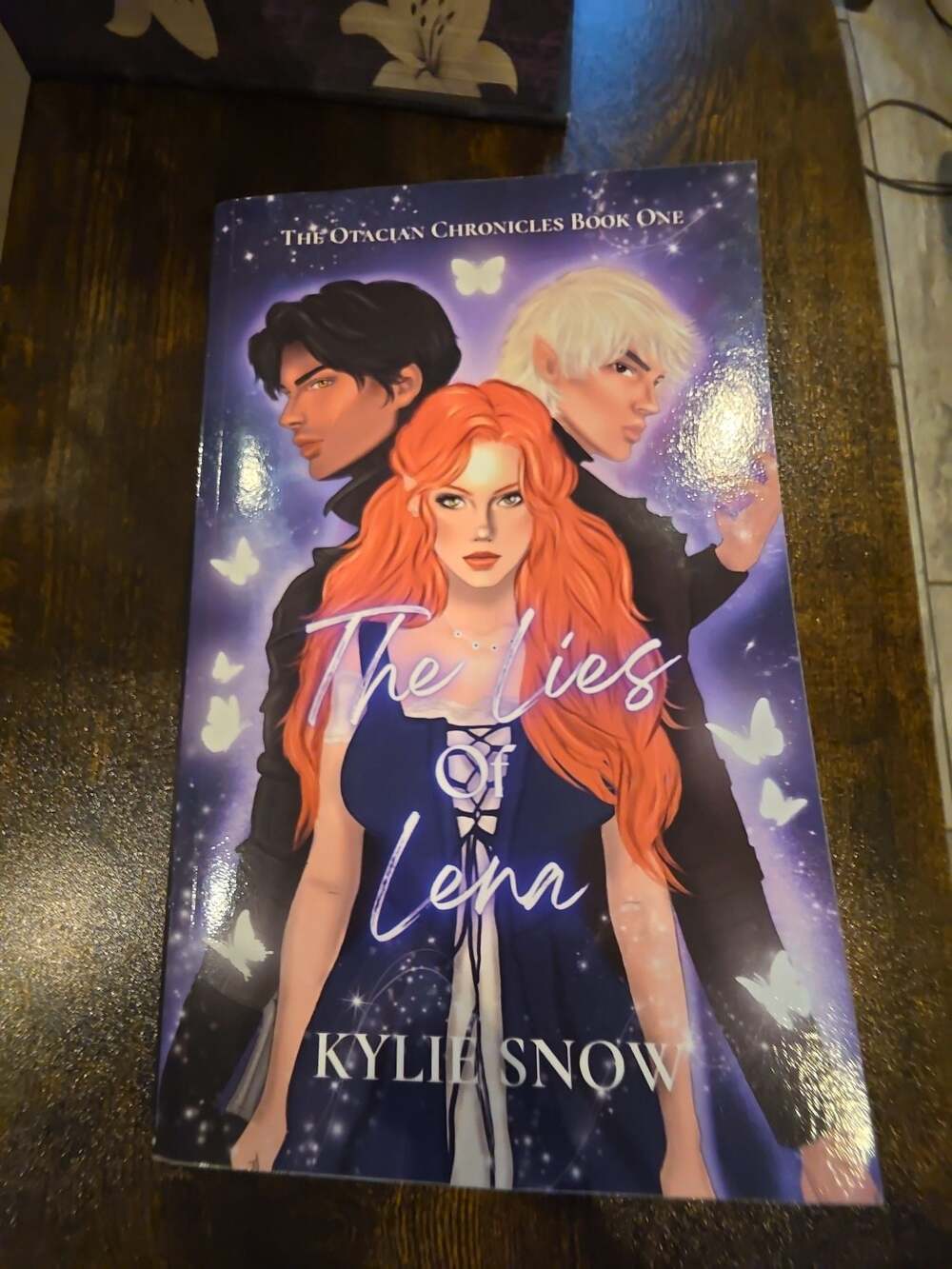 The Lies of Lena: The Otacian Chronicles Book One